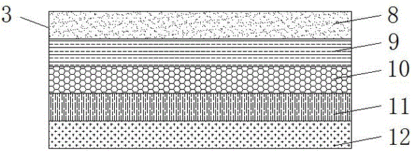 Bilayer flame-retardant electric-arc-resistant fabric