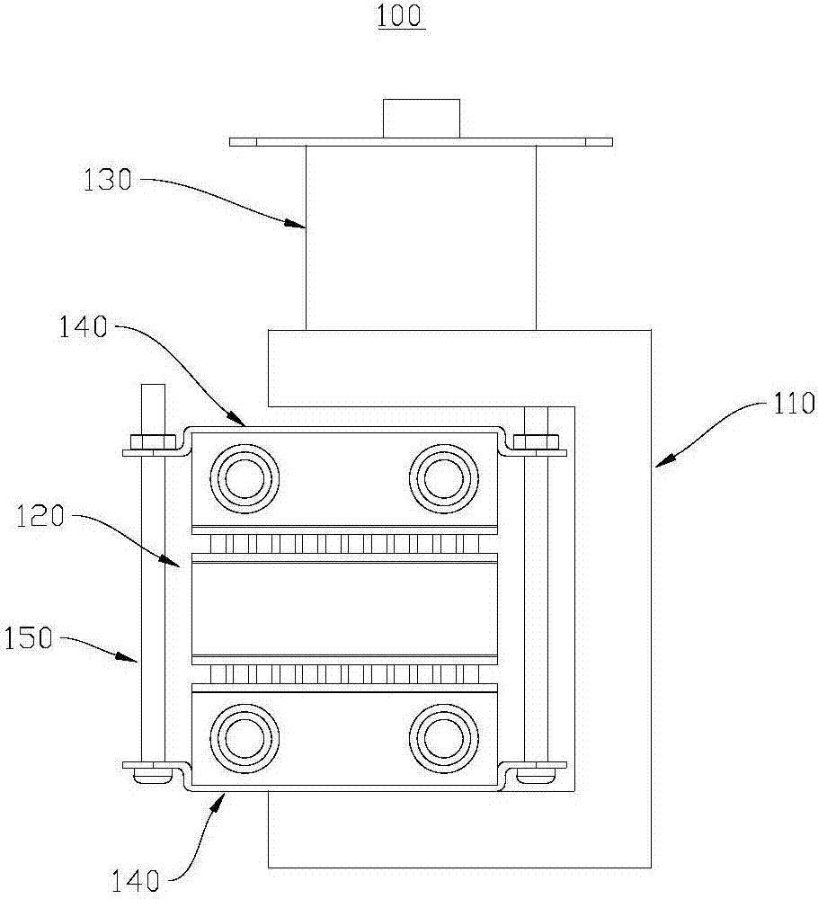 Liquid type semiconductor heat exchanger