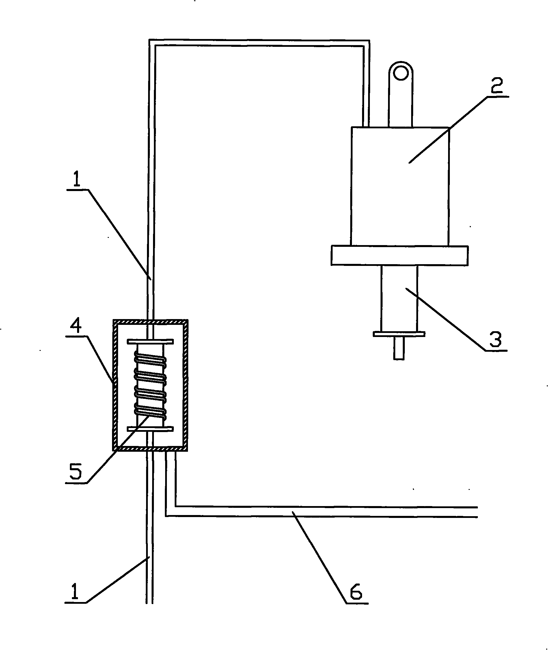 Transformer temperature controller with external heating elements