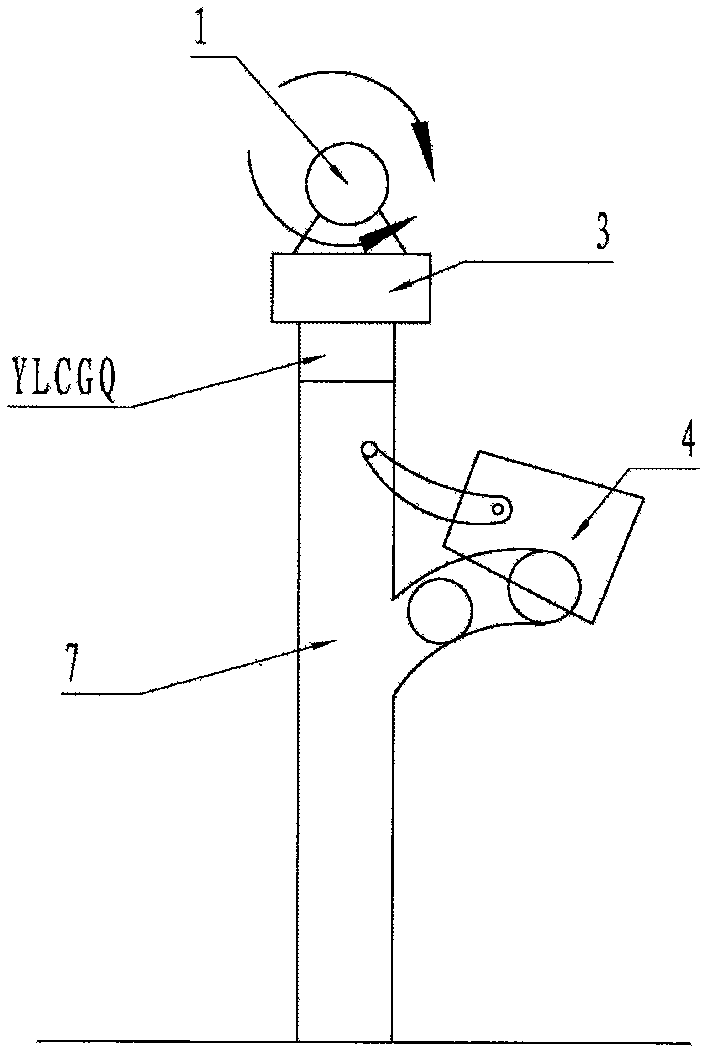 Metering method and device for fuel coal of boiler