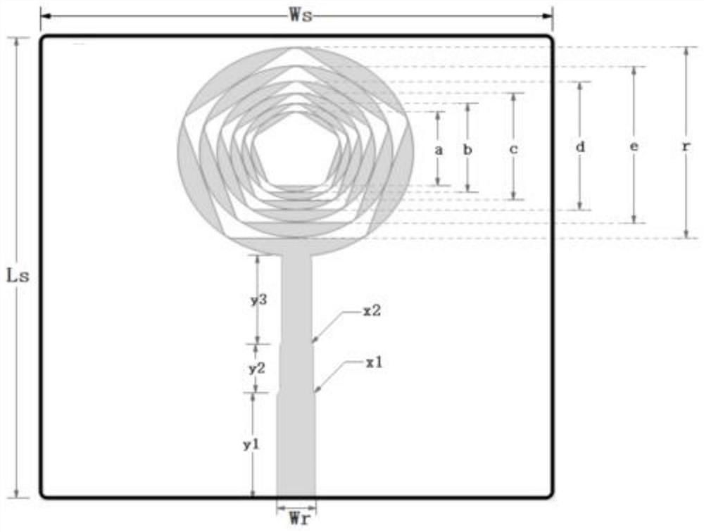 Fractal antenna design method based on quantum brainstorm optimization algorithm