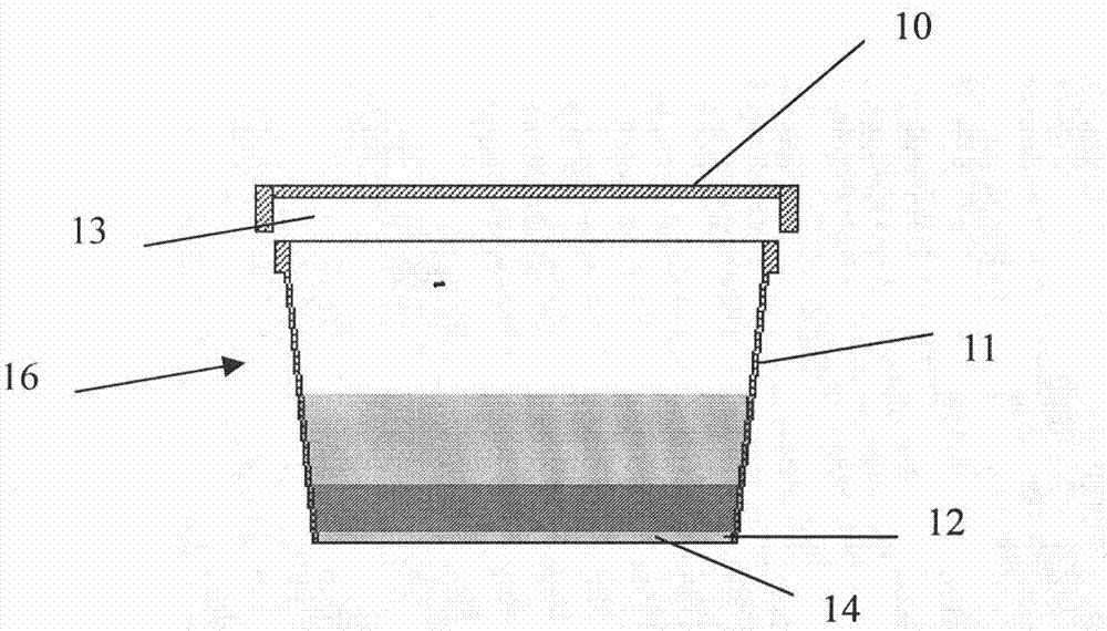 Artificial spawning and breeding device suitable for piercing-sucking small insects