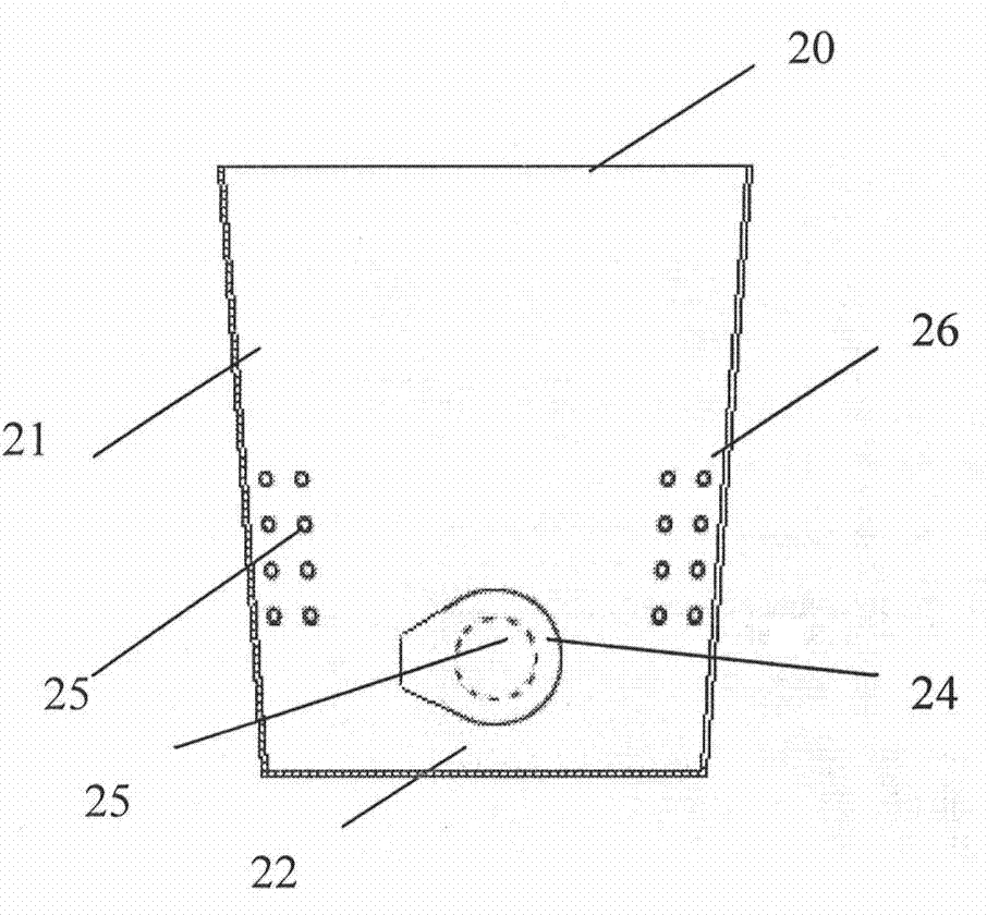 Artificial spawning and breeding device suitable for piercing-sucking small insects