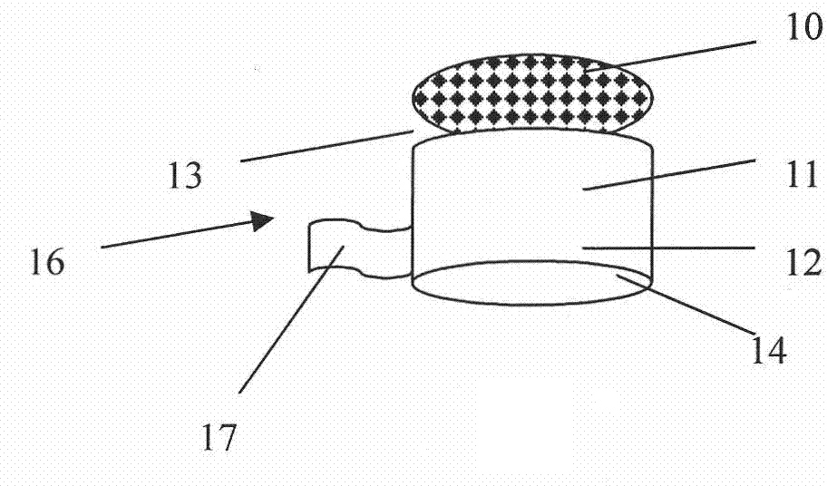 Artificial spawning and breeding device suitable for piercing-sucking small insects