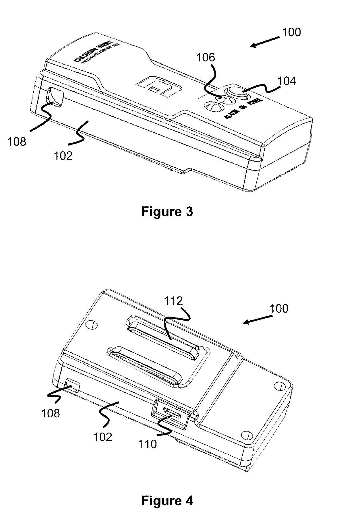 Wearable sensor badge for toxic industrial chemicals