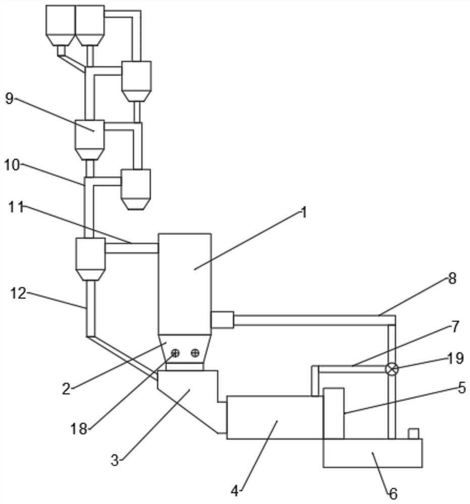 Dry-process cement firing system