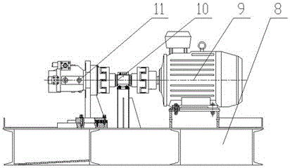 Comprehensive testing equipment for hydraulic components of tunnel boring machine