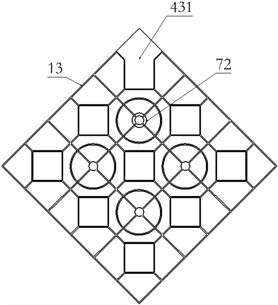 Rotary door transparent intelligence maze