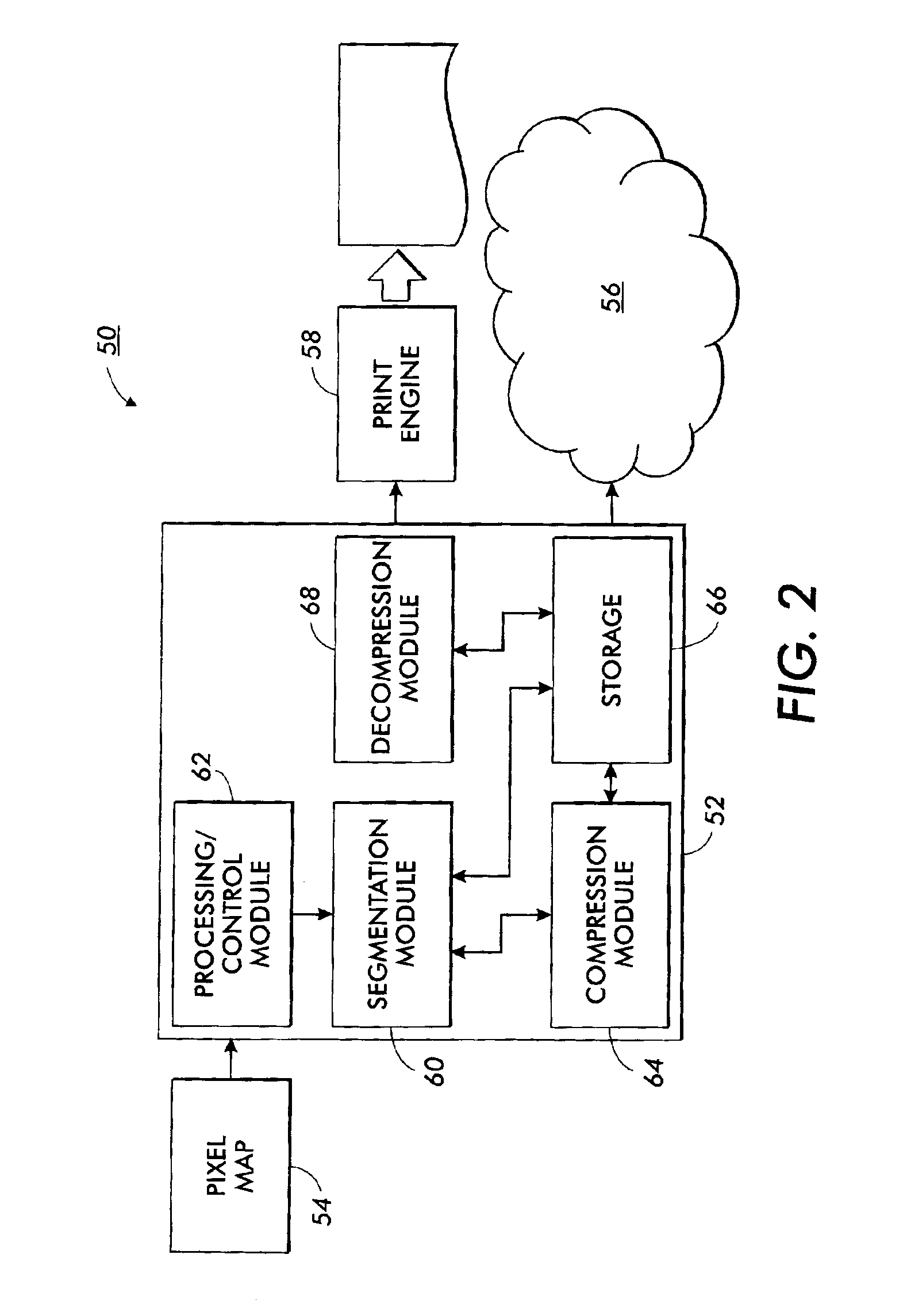 Method and apparatus for segmenting an image using a combination of image segmentation techniques
