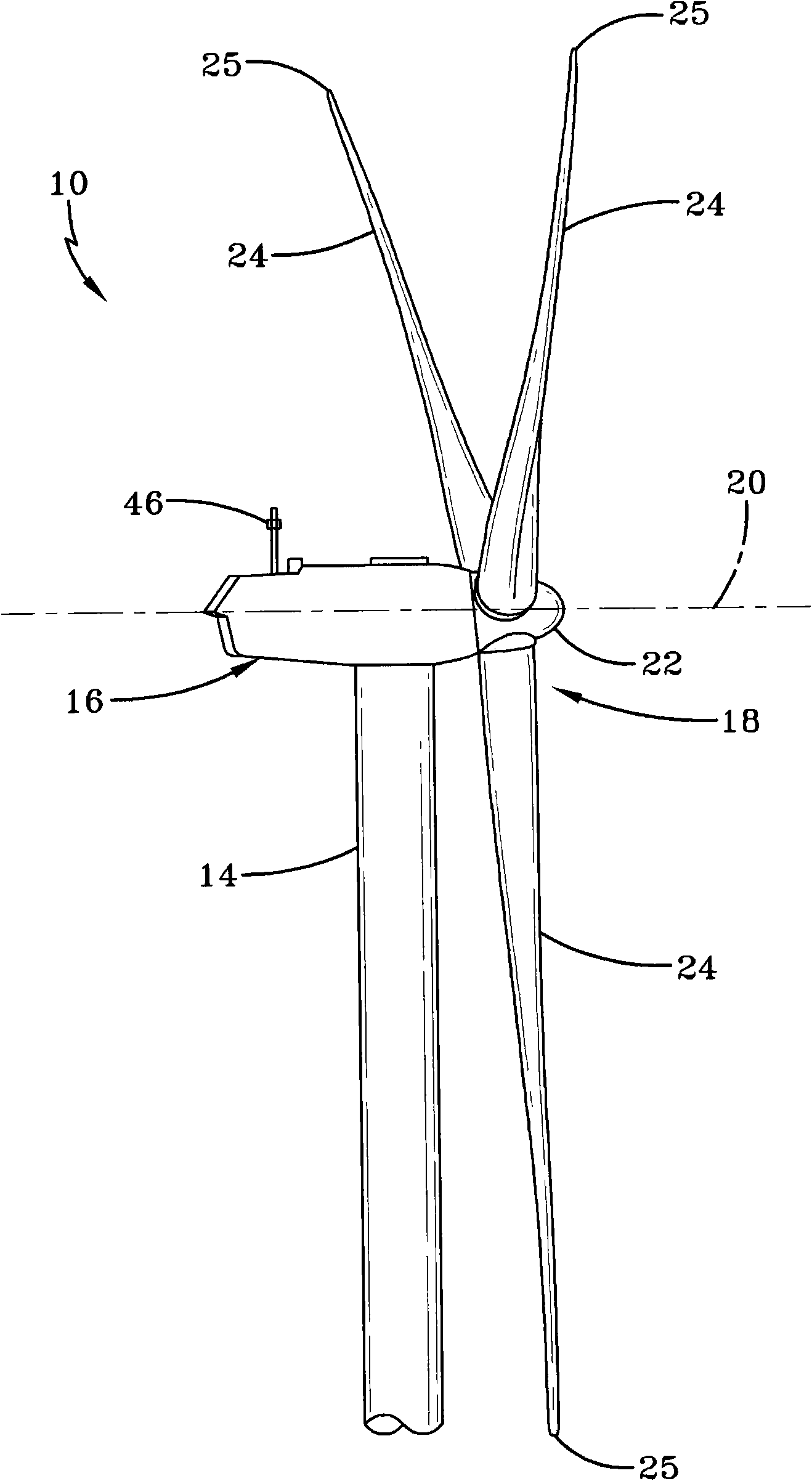 Method and system for noise controlled operation of a wind turbine