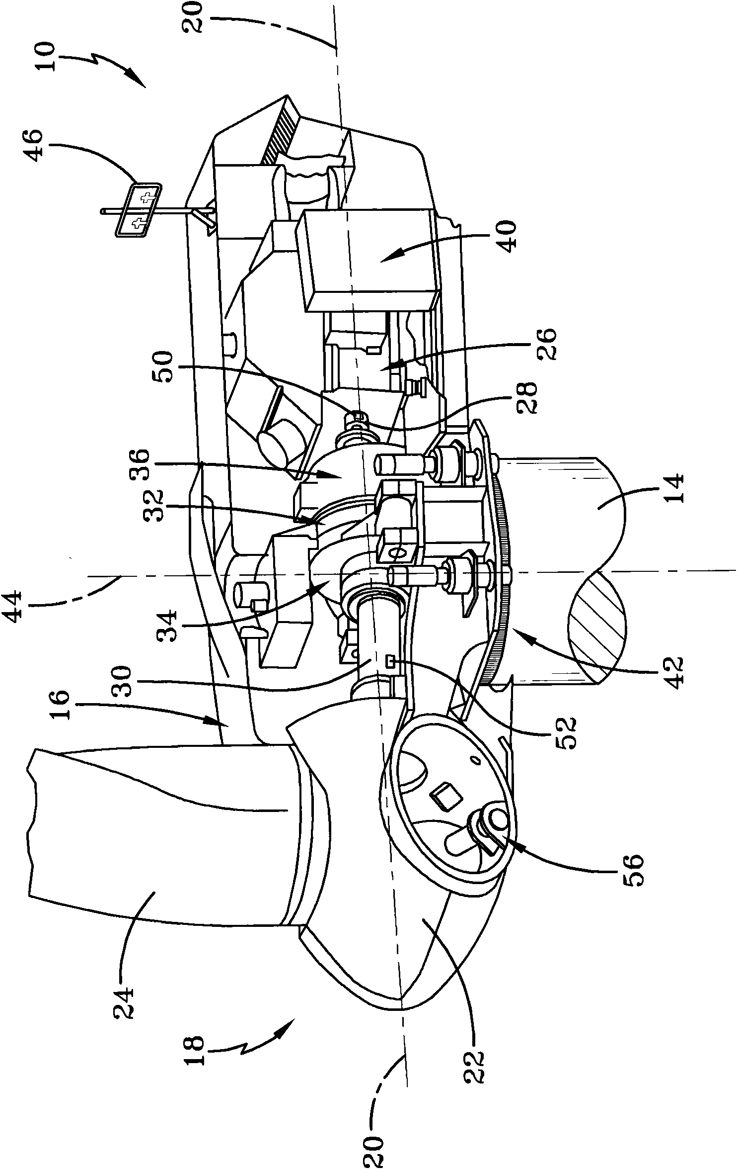 Method and system for noise controlled operation of a wind turbine