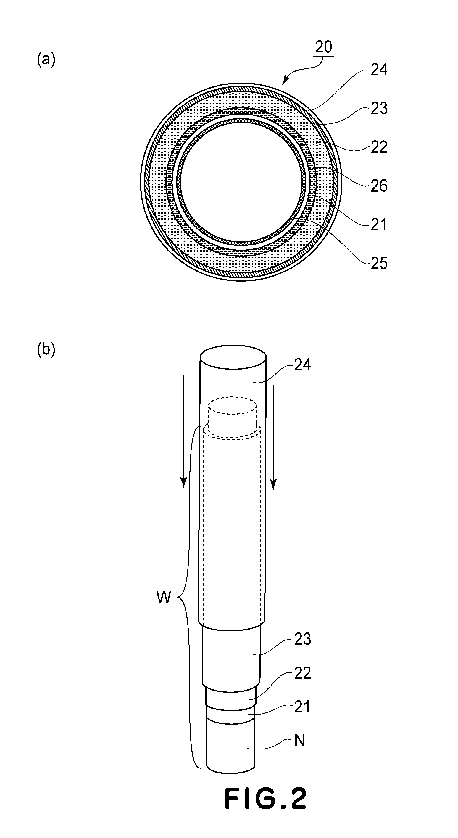 Fixing member manufacturing method and fixing member manufacturing  apparatus