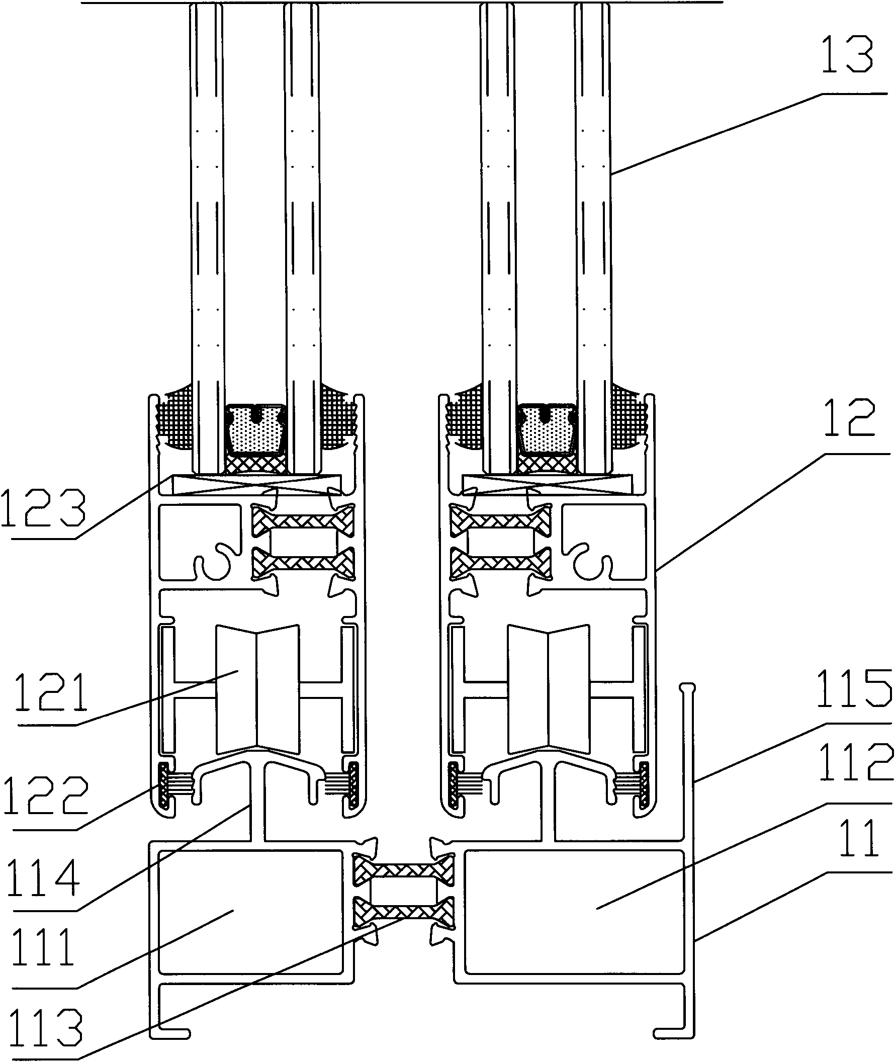 Sliding window