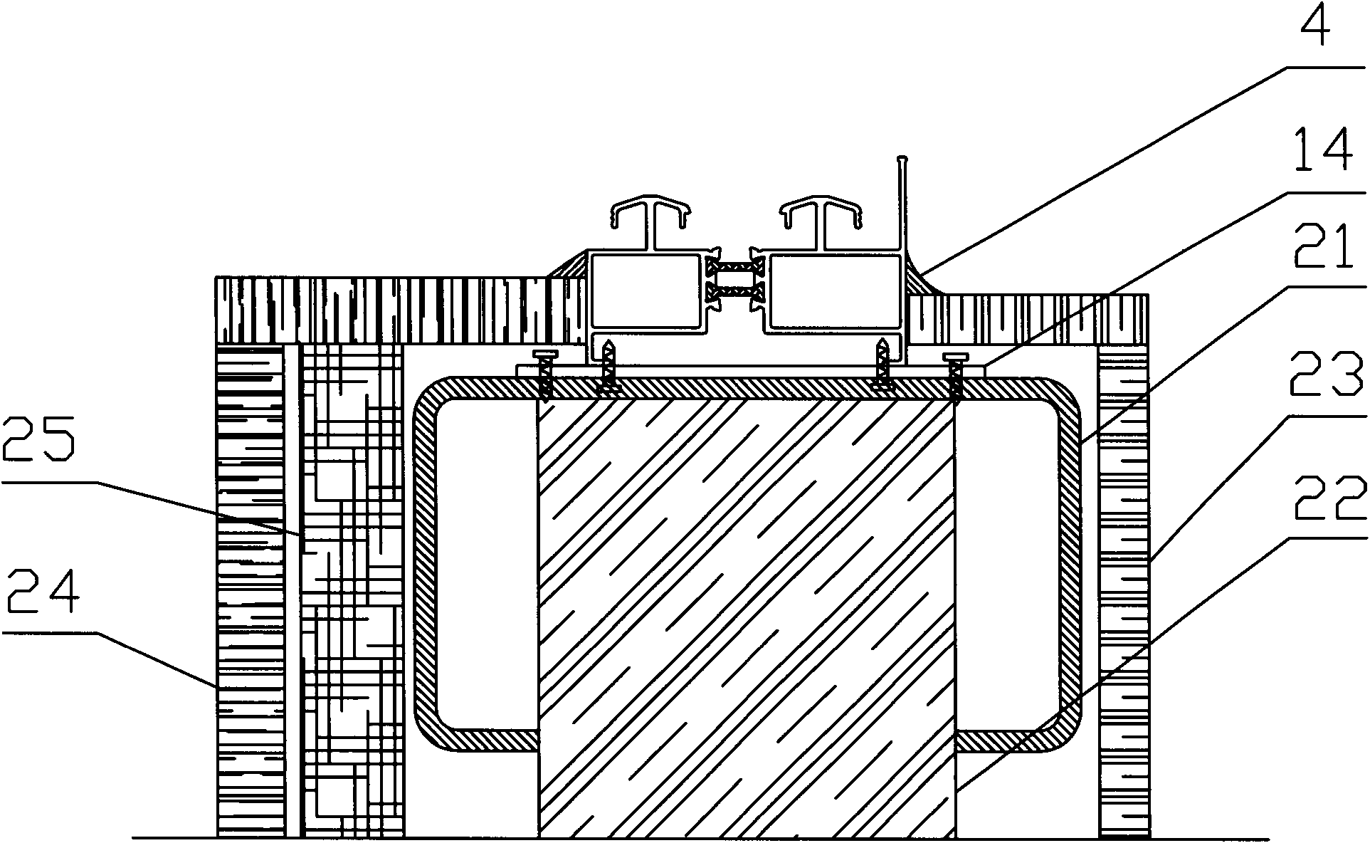 Sliding window