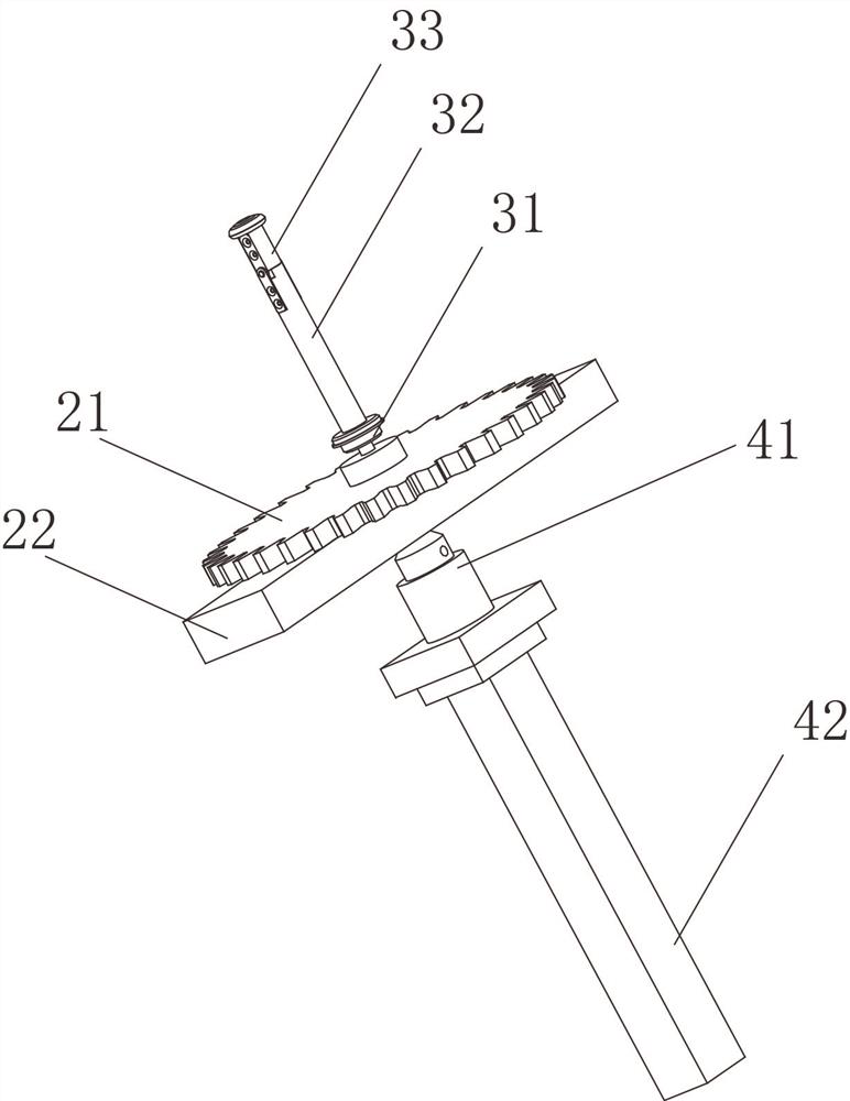 A kind of injection blow molding method of teee bellows