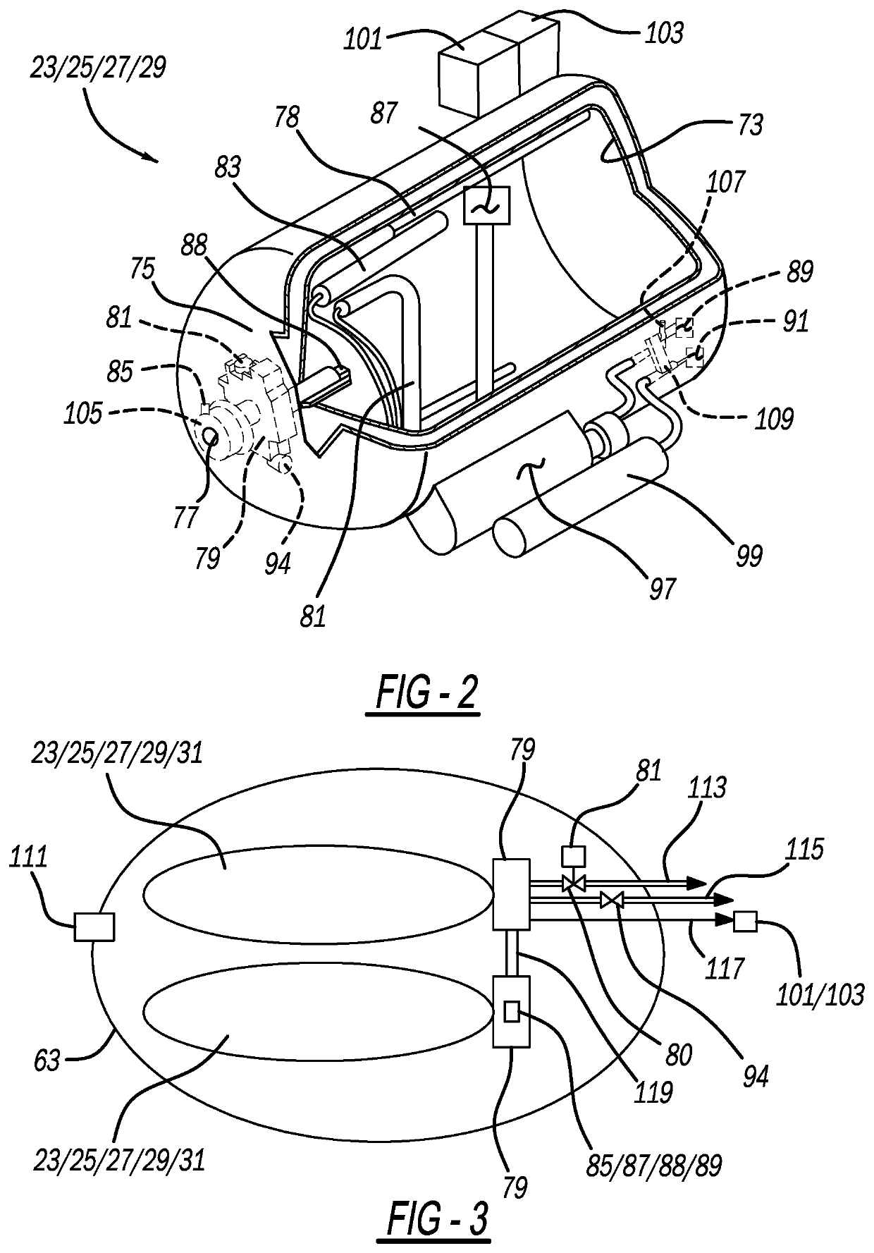 Hydrogen fuel storage and delivery system