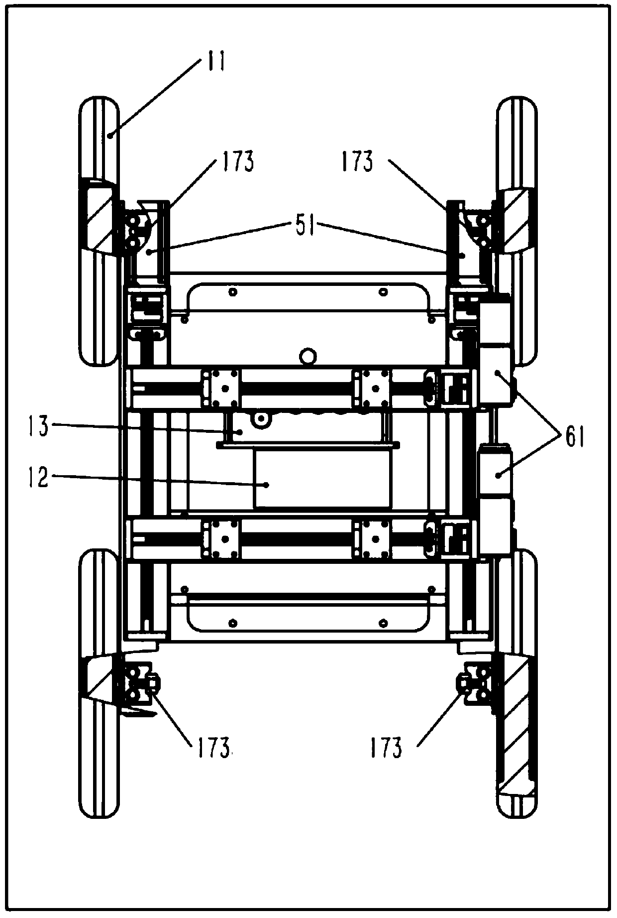 Active safety control method and device of intelligent wheelchair