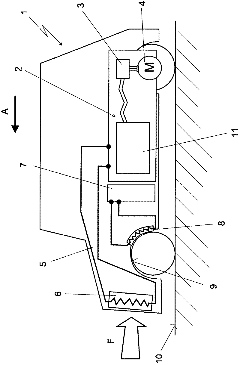 Vehicle having at least one cooling circuit for cooling a fuel cell system