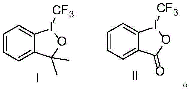 Trifluoromethyl-substituted azide, amine and heterocyclic compounds and preparation method