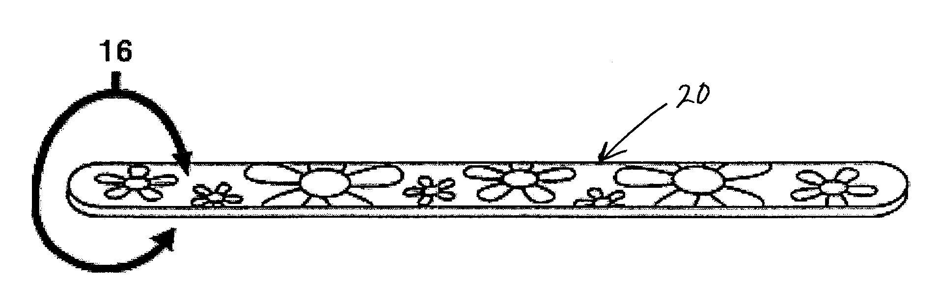 Method and apparatus for conducting an oral examination on youthful patients