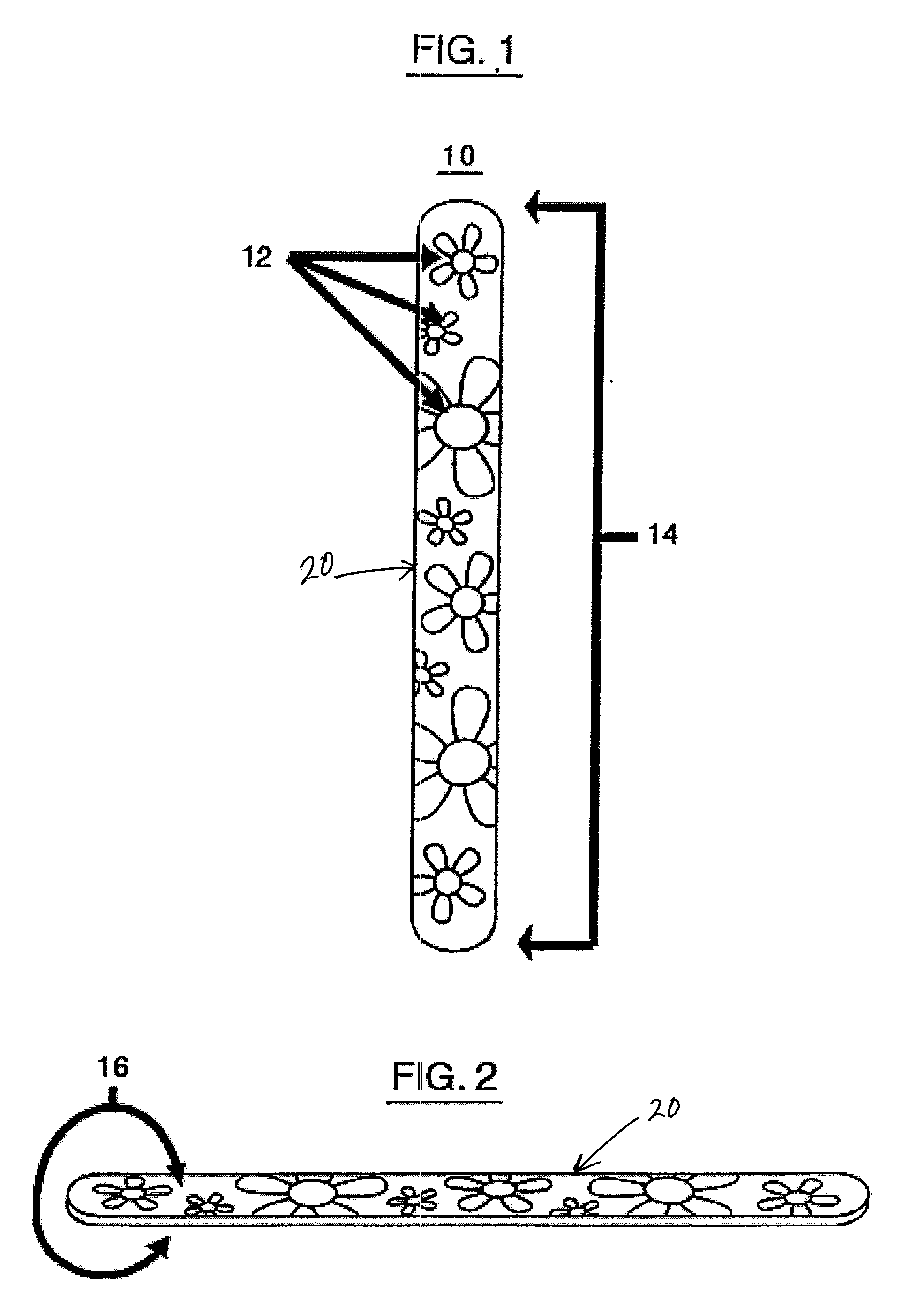 Method and apparatus for conducting an oral examination on youthful patients