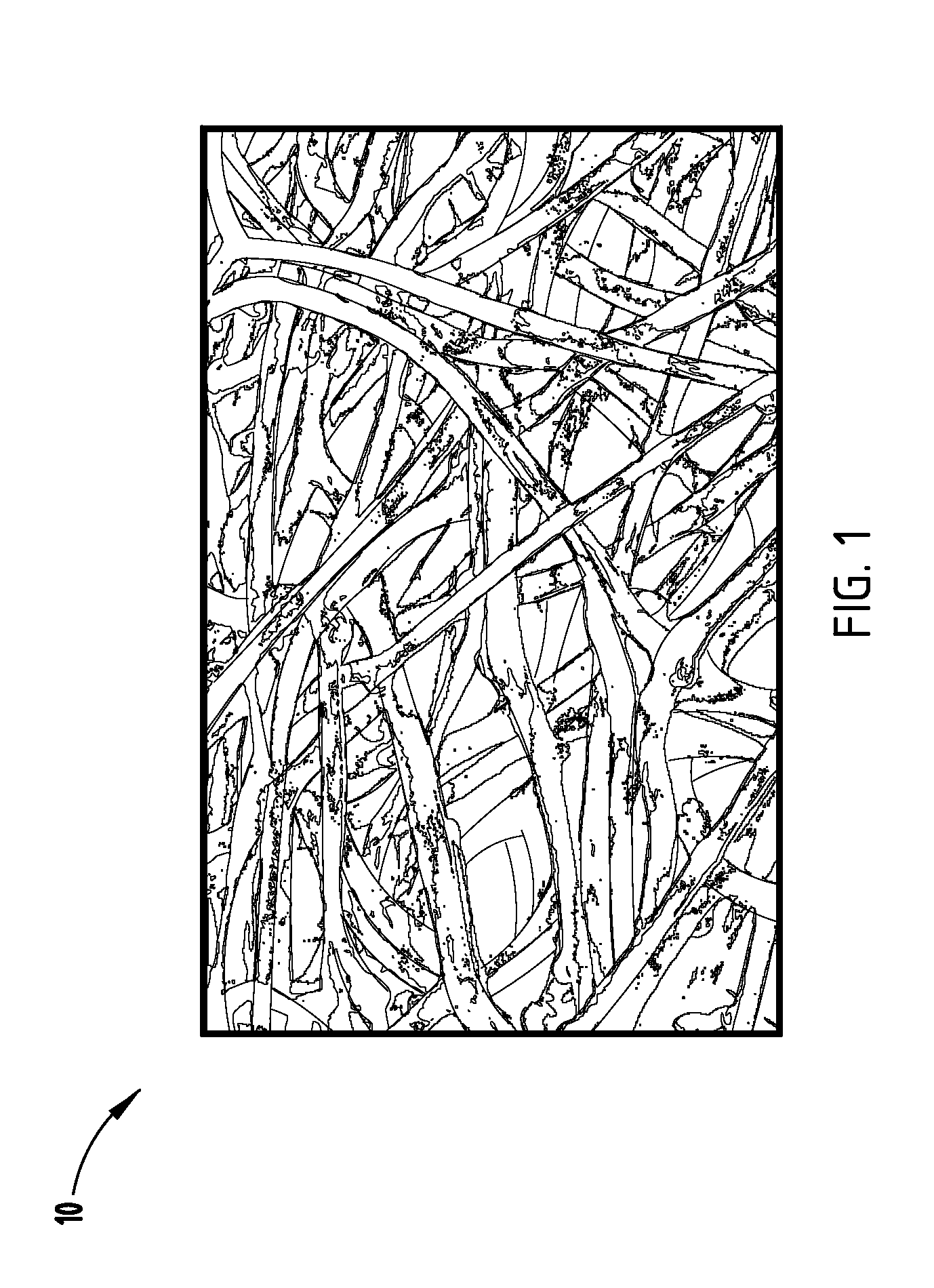 Mycelium structure with insert and method