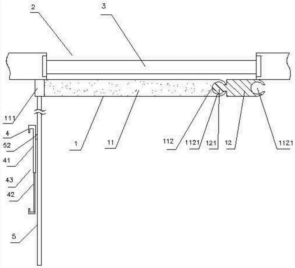 Splicing variable sunshade of automobile sunroof