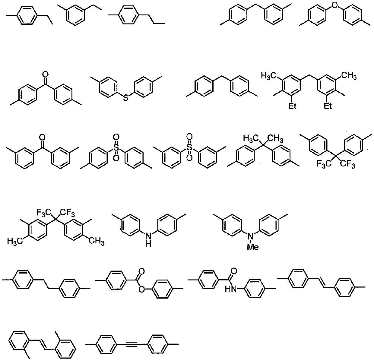 Novel polymer and diamine compound