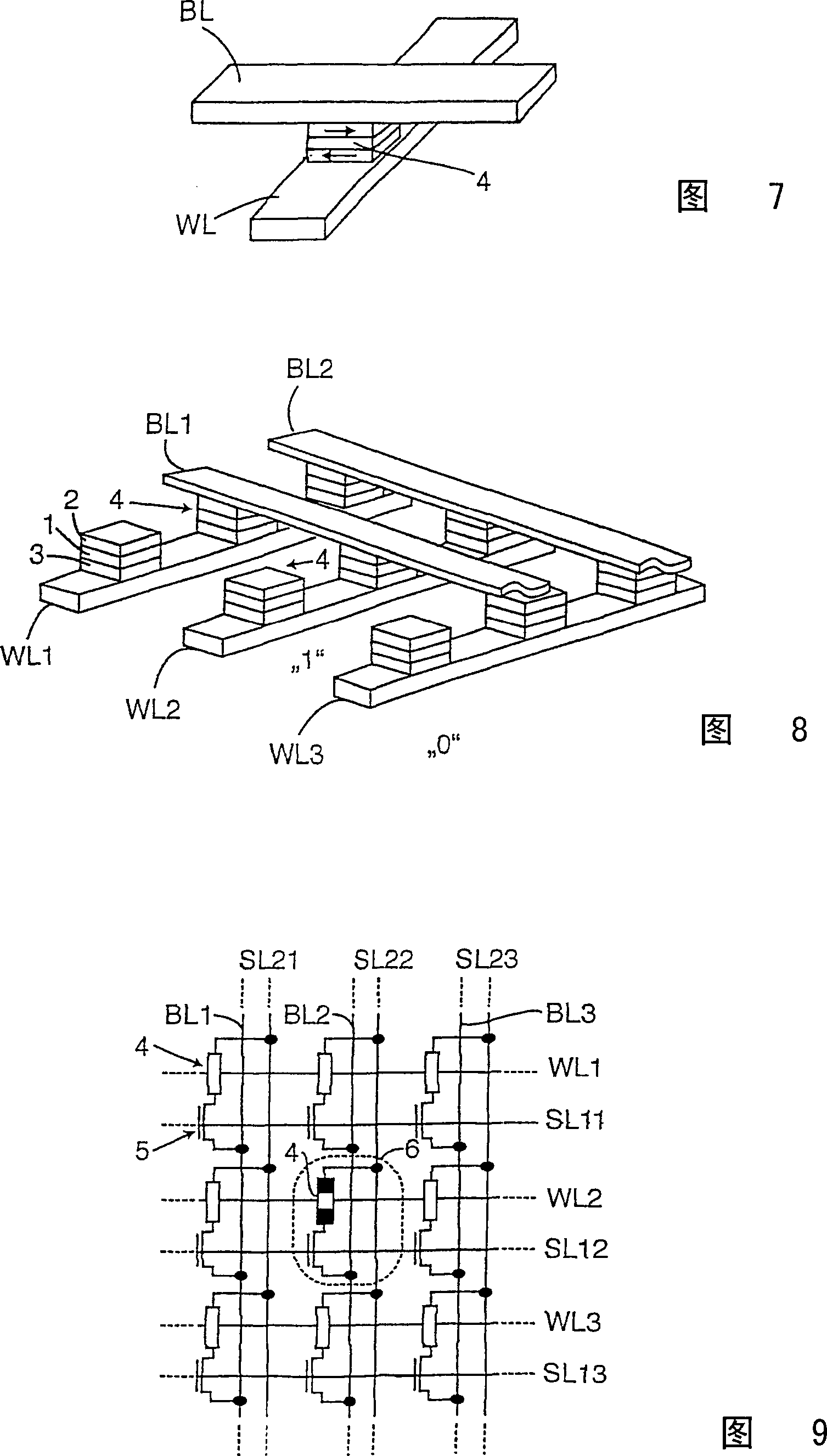 MRAM arrangement