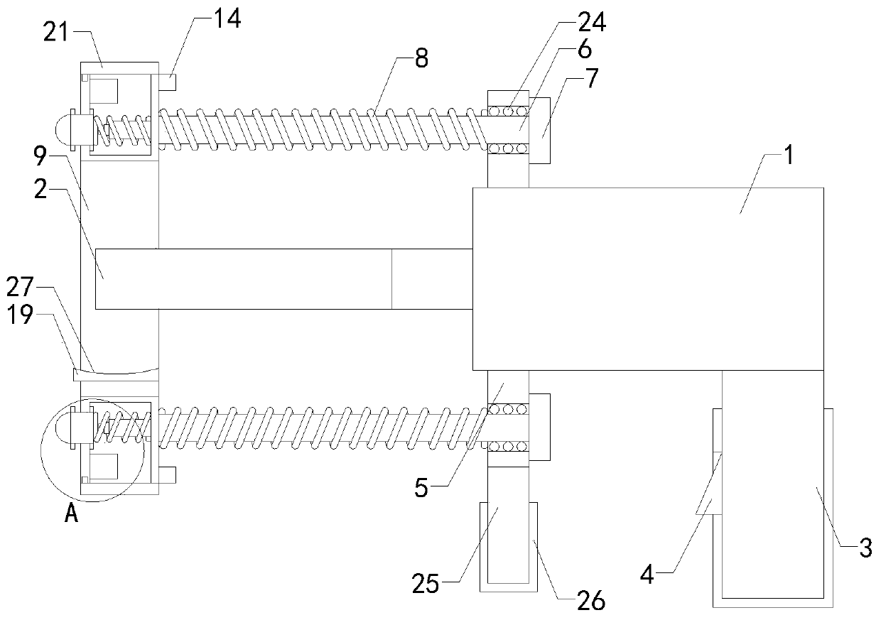 Drilling device