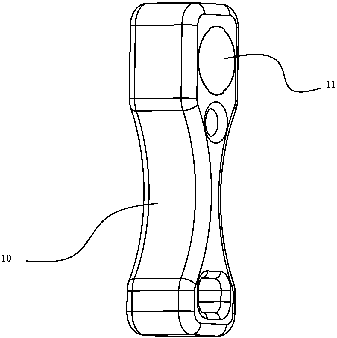 Lamp holder multi-mode rotation touch switch structure