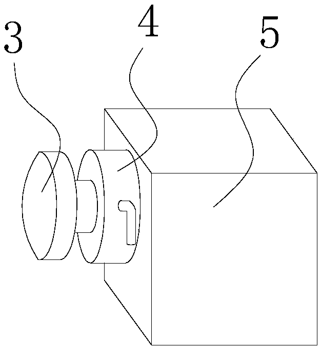 Self-protection shaft locking protection device for bearing grinder grinding shaft