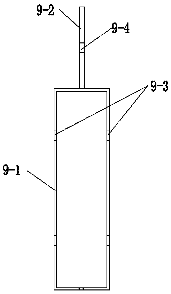 Outdoor bamboo-made assembled type double-pieced beam-column structure and assembling method and application thereof