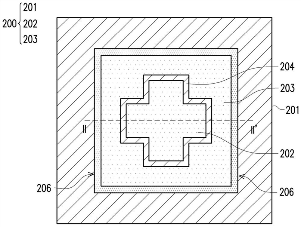 Alignment structure