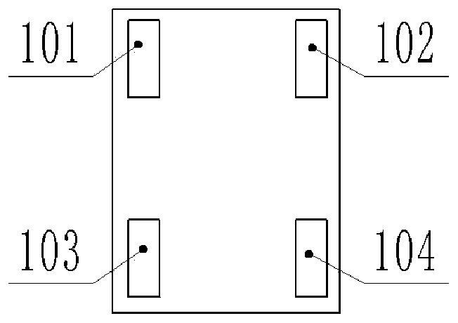 An independent suspension wheeled intelligent steering method