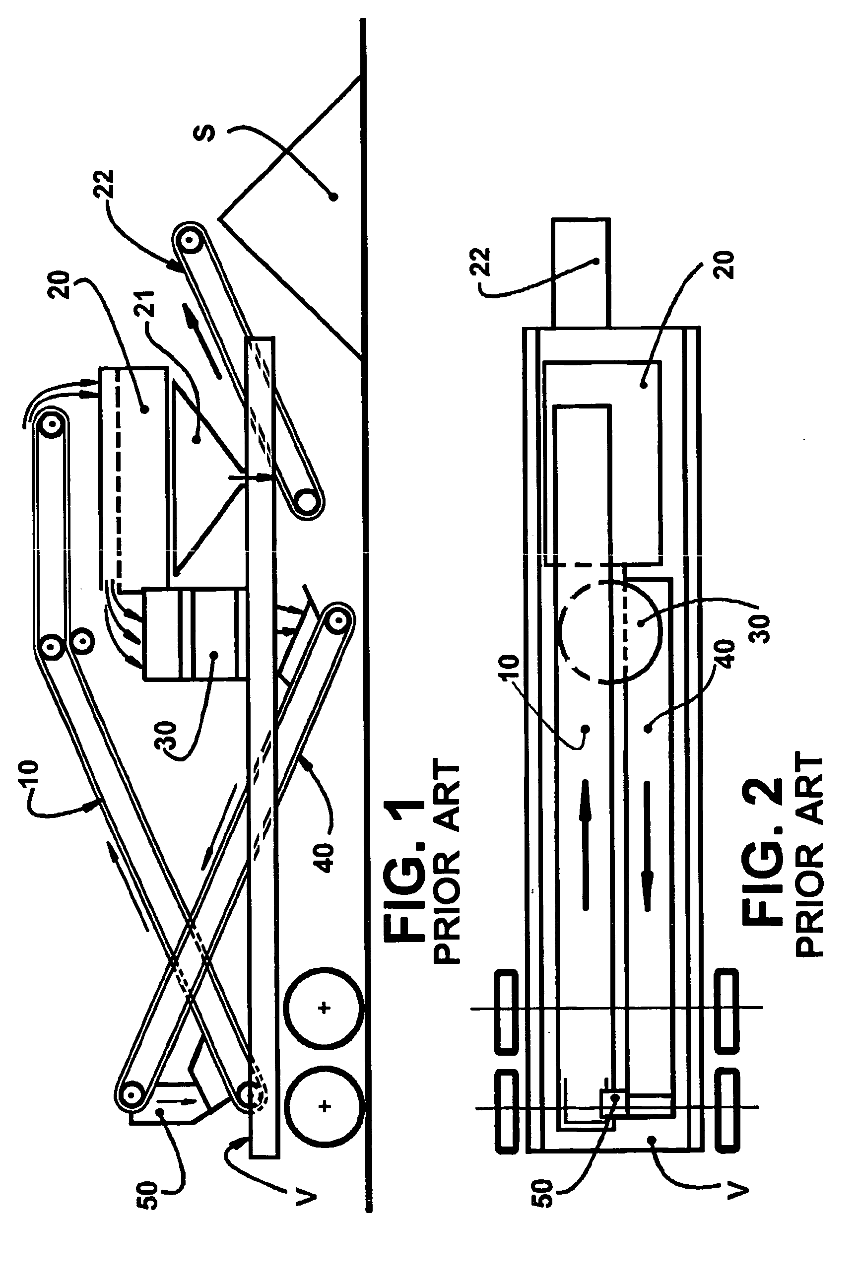 Belt conveyor and crushing unit