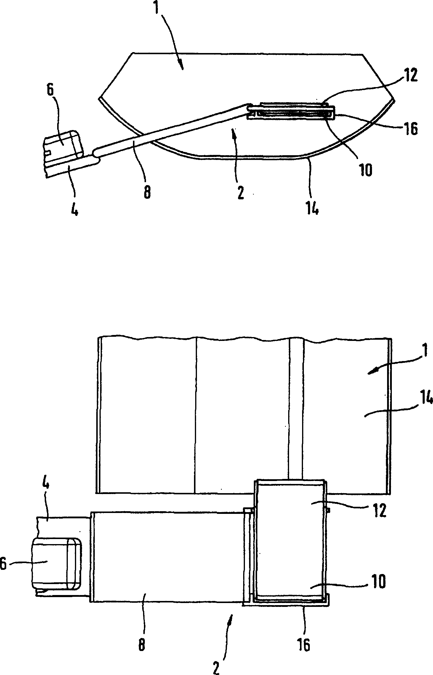 System for loading and unloading unit loads into a cargo hold, in particular of an aircraft, and intermediate transport device or corresponding transport unit