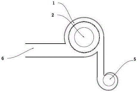 Low-heating-value gas combustion device