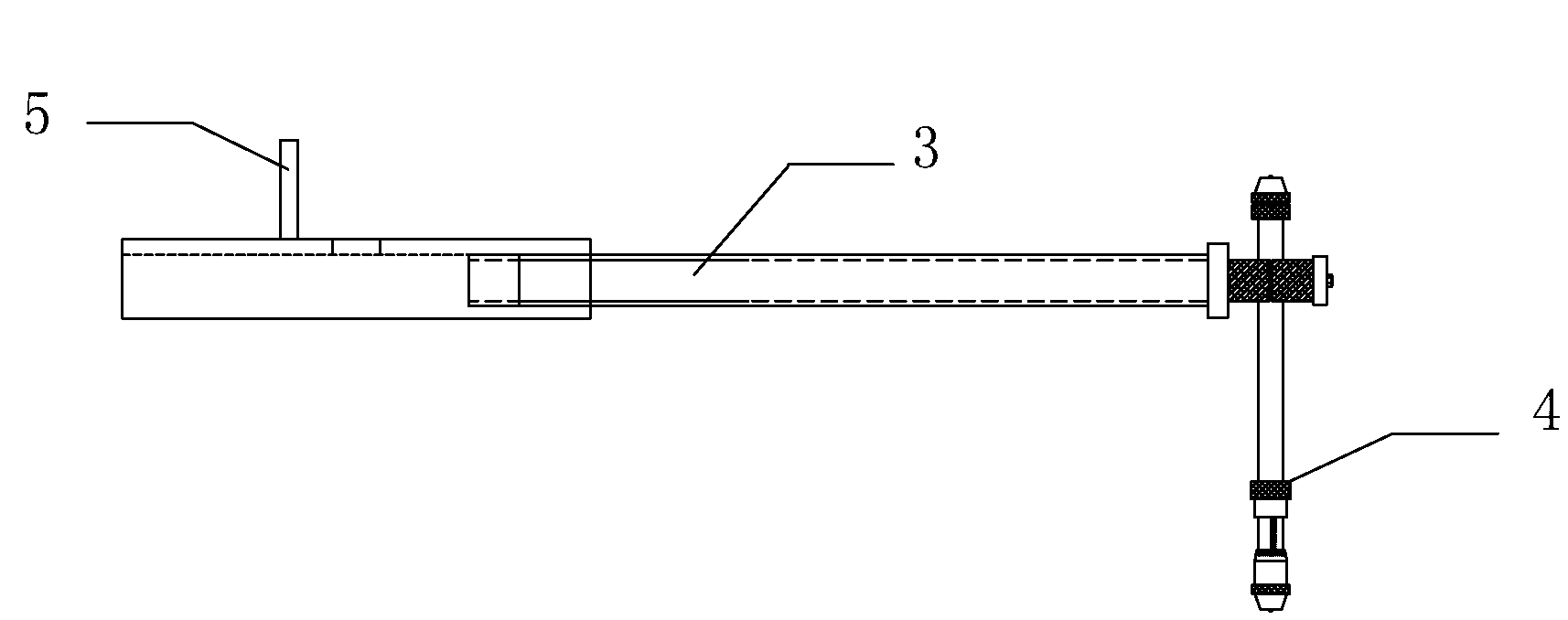 Control method of installation precision of centralized transmission roller table of oriented silicon steel annealing furnace