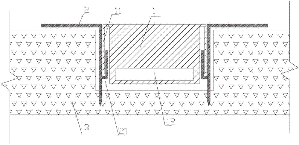 Construction device of non-reinforced spread foundation and construction method of rigid and flexible dual composite foundation