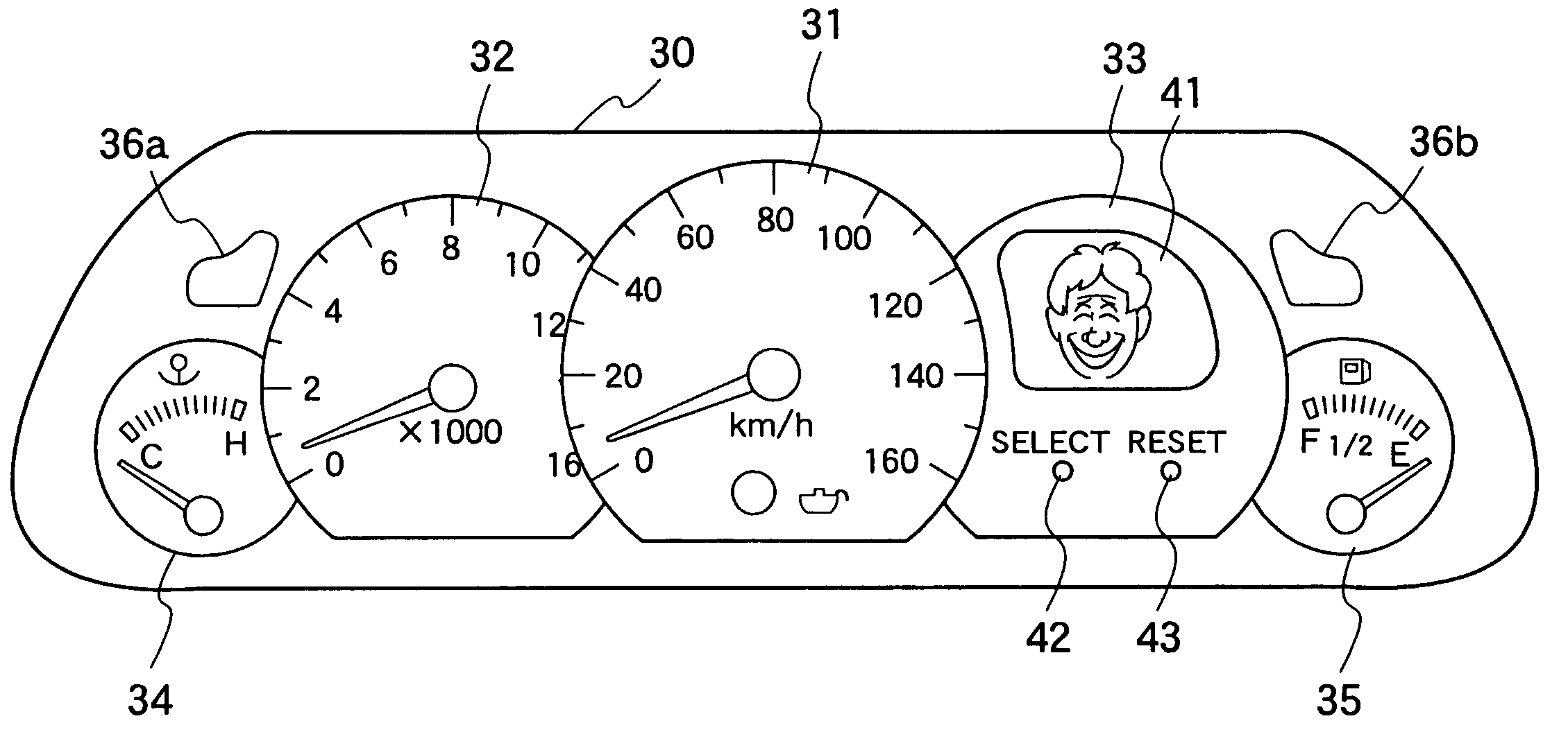 Product state indicating system, program for product state indicating system, recording medium for product state indicating system