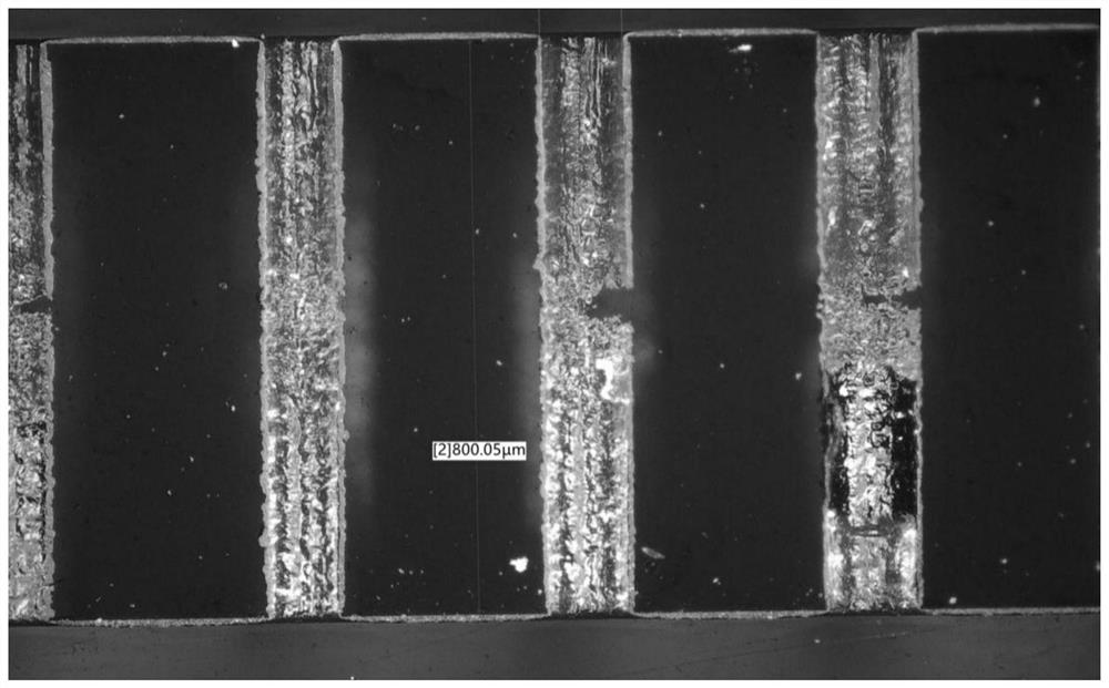 Glass through hole processing method