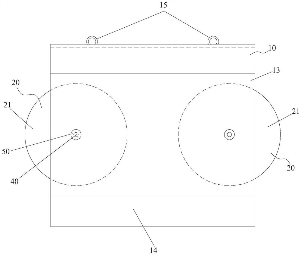 Deicing device