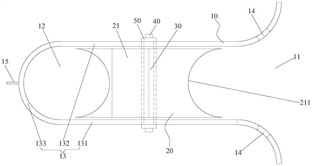 Deicing device