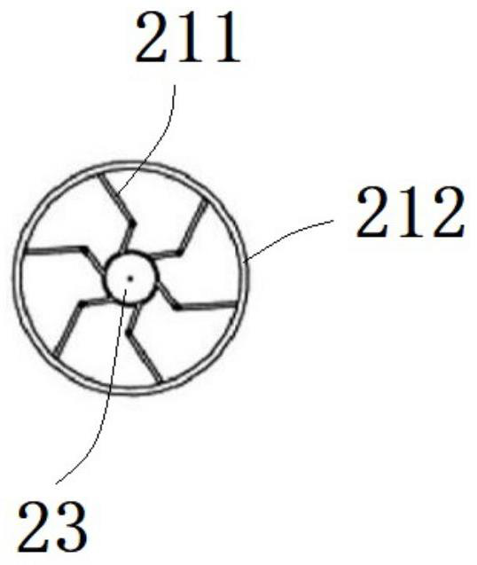 Forging gear damage detection assembly line equipment based on magnetic flux leakage signal