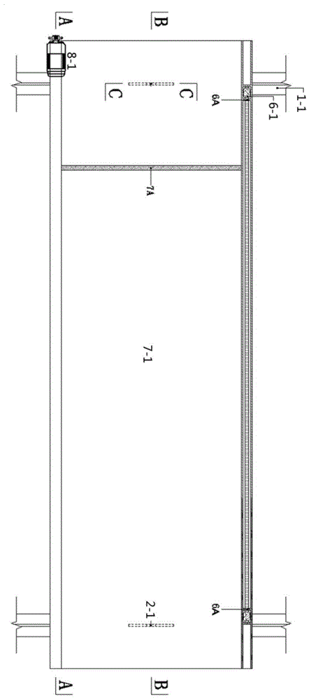 Horizontal-transverse-moving no-fixed-driveway parking system and parking control method based on parking system