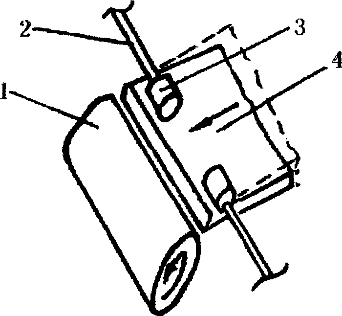 Method for maintaining position of thin belt