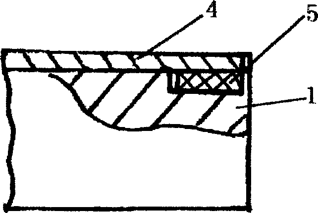 Method for maintaining position of thin belt