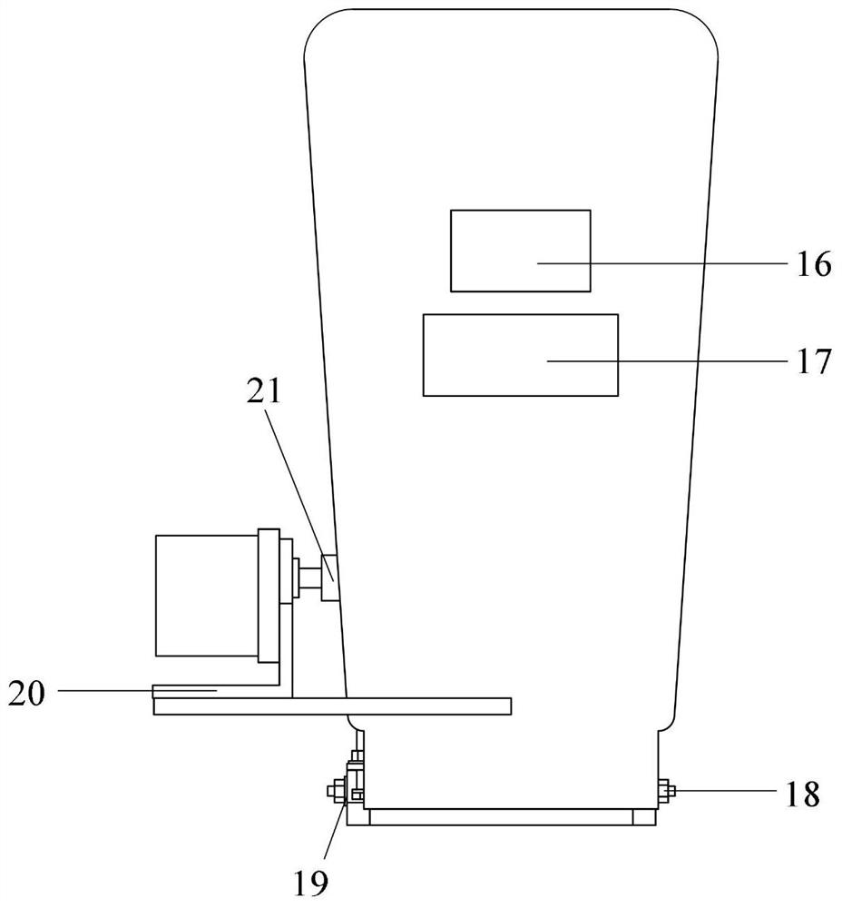 Robot for assisting foot drop patient in rehabilitation training based on electromyographic signals