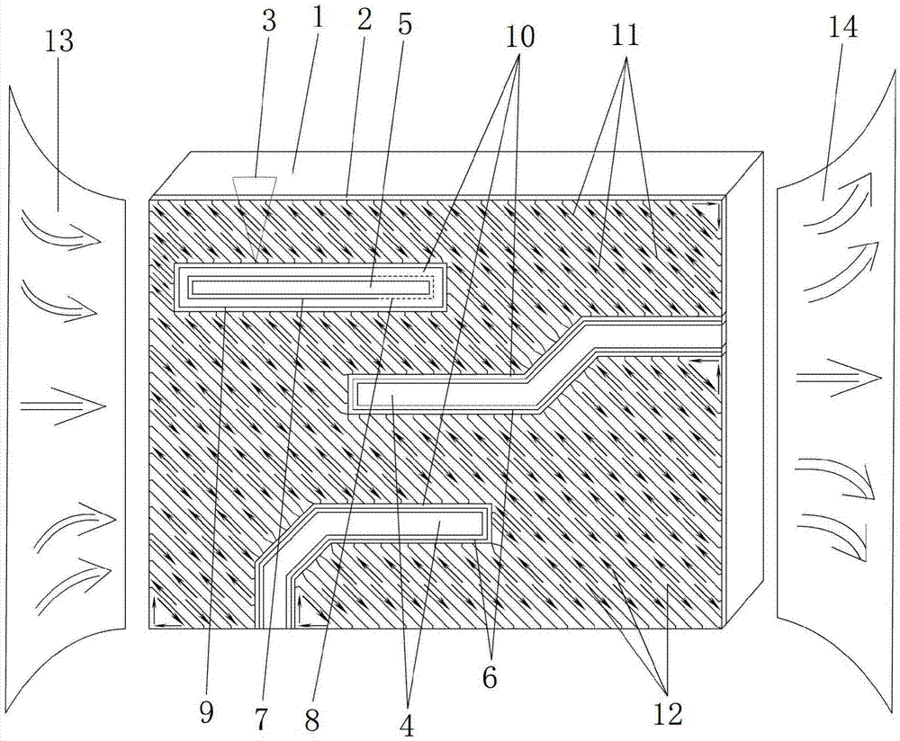 Method for making electric conduction patterns on metal-foil-clad insulating substrate